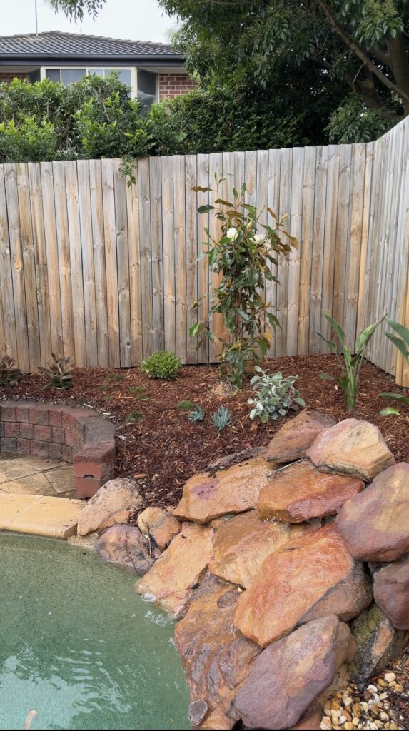 Water Feature Installation